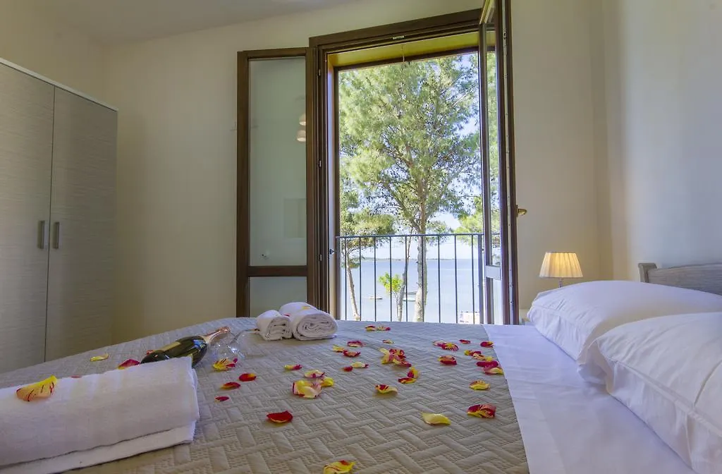 Hébergement de vacances Villa La Perla Dello Stagnone à Birgi Vecchi