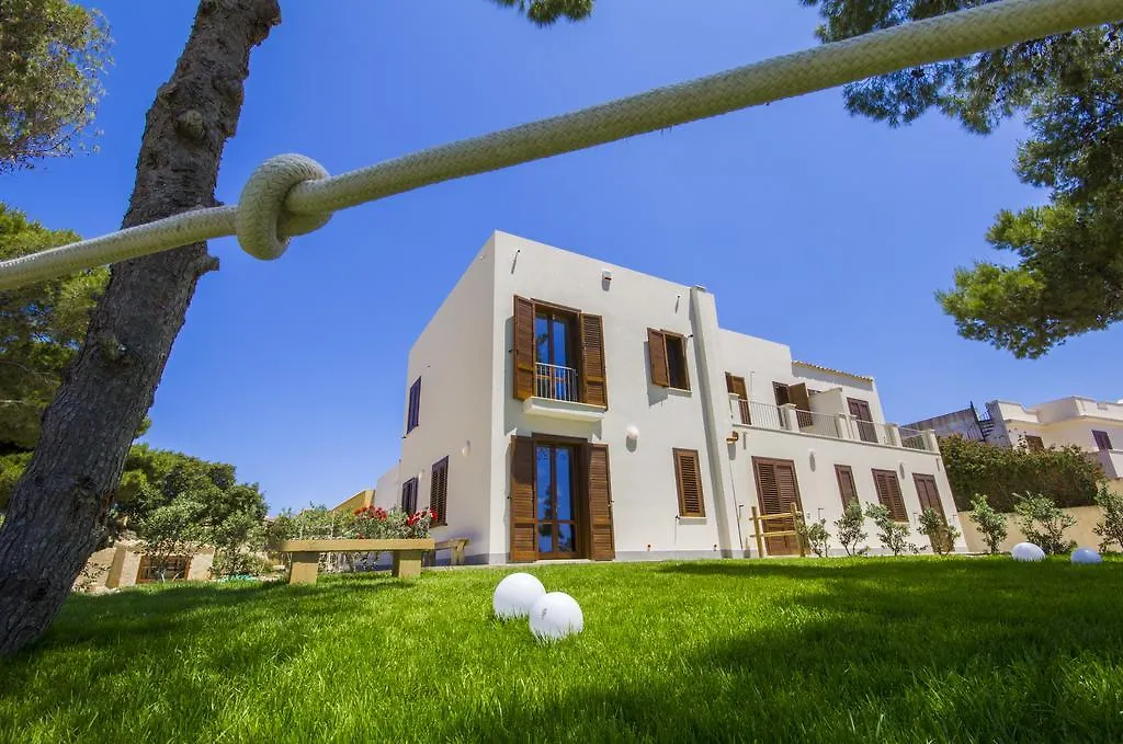 Villa La Perla Dello Stagnone à Birgi Vecchi